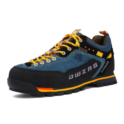 Men's Low-Cut Hiking Shoes with Arch Support & Water-Resistant Upper for Trails & Everyday Outdoor Adventures