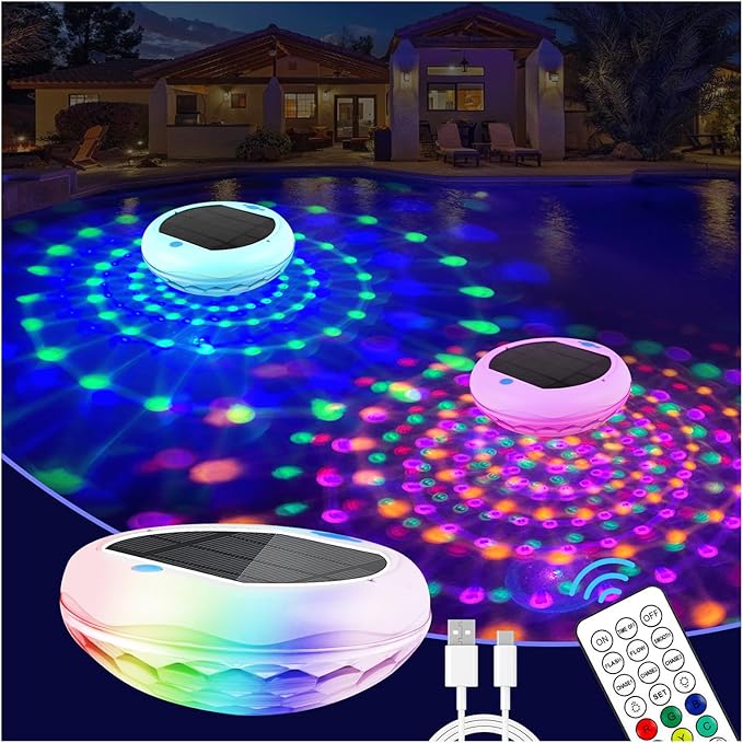 LumaFloat™ – Solar Pool Light