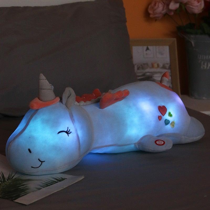 Soft Plush Unicorn Stuffed Toy – Cute and Cuddly for Children