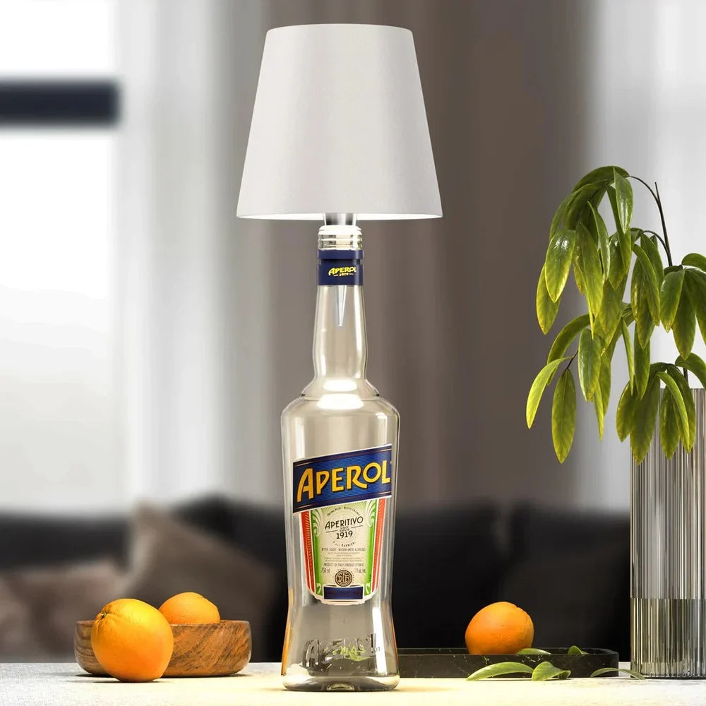 Lumière™ - Wireless LED Bottle Lamp