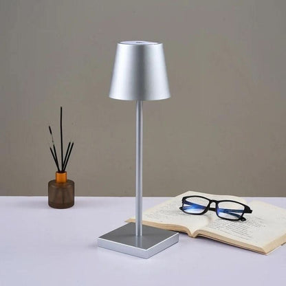 LUXNEST – Cordless LED Table Lamp with Adjustable Brightness