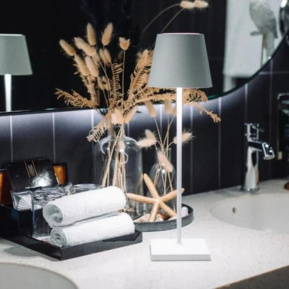 LUXNEST – Cordless LED Table Lamp with Adjustable Brightness