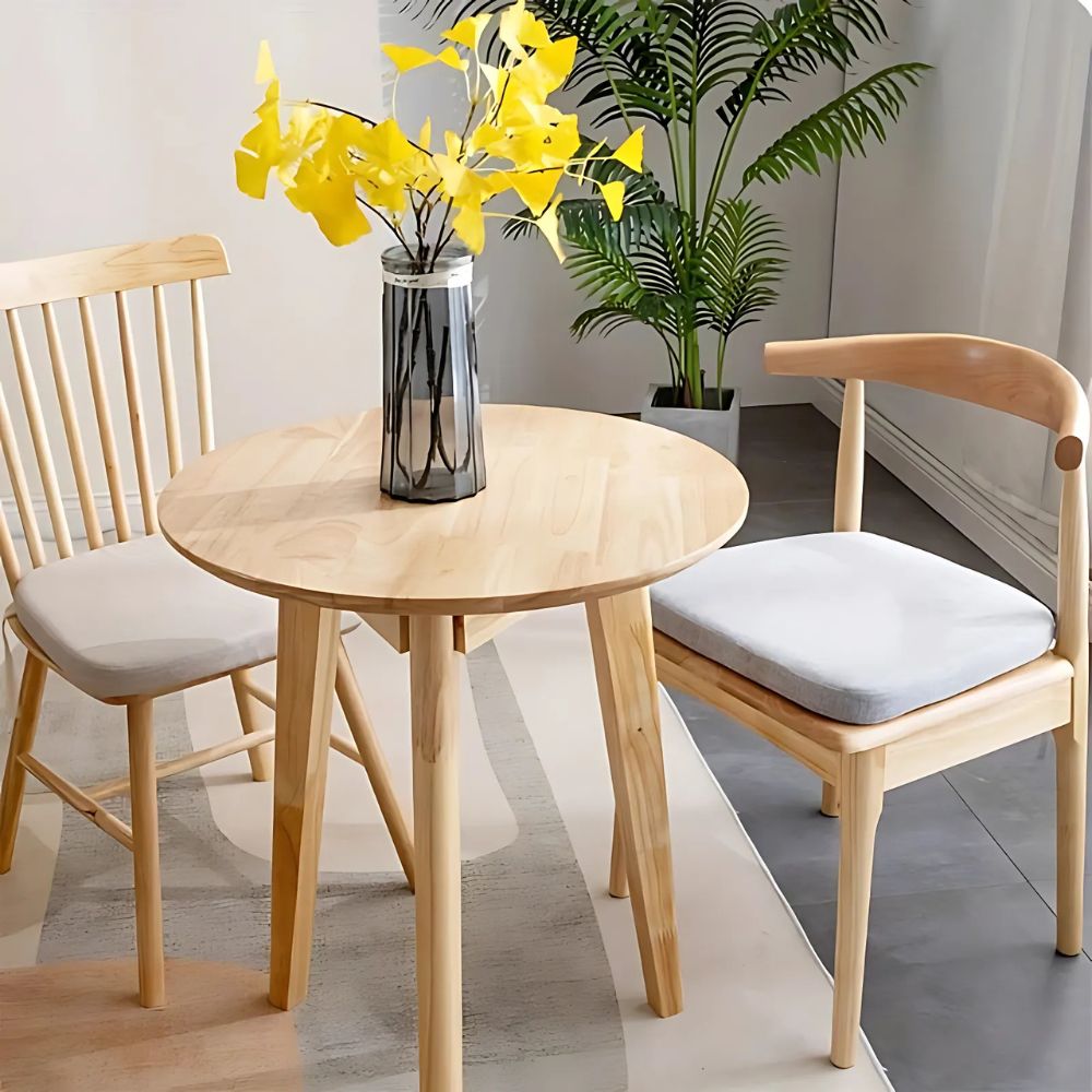 Lunari Chair Cushion - Microfiber Blend, Tufted Design for Dining and Patio Chairs
