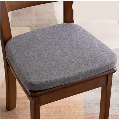 Lunari Chair Cushion - Microfiber Blend, Tufted Design for Dining and Patio Chairs