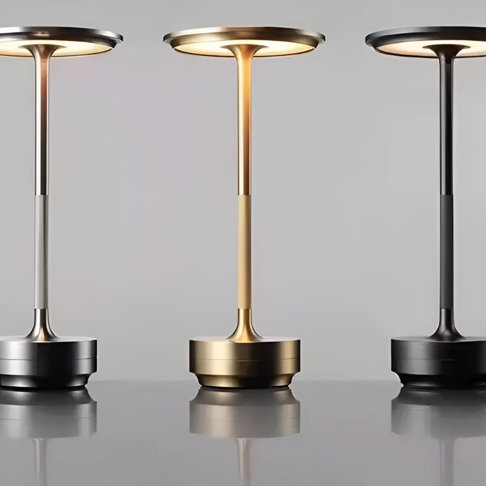 Lunox Desk Lamp - Cordless Rechargeable LED, Touch Control