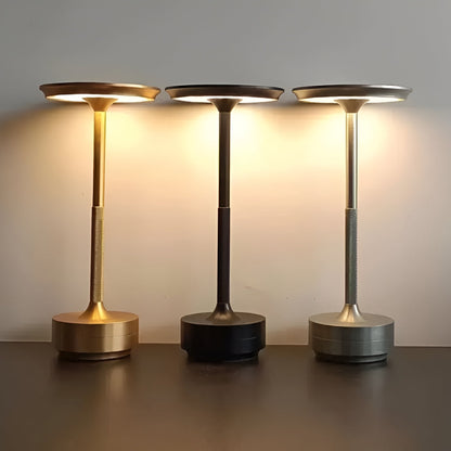 Lunox Desk Lamp - Cordless Rechargeable LED, Touch Control
