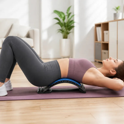 Corrector de postura ergonómico y soporte lumbar para alivio del dolor