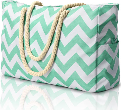 Beach Tote Oversized 20 L Waterproof & Sand-Resistant