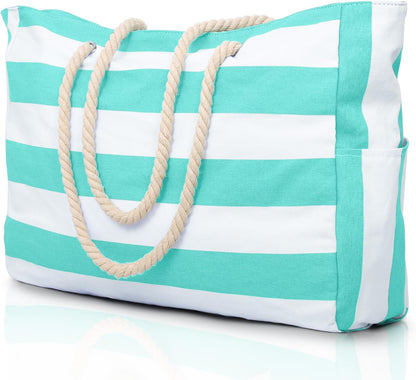Beach Tote Oversized 20 L Waterproof & Sand-Resistant