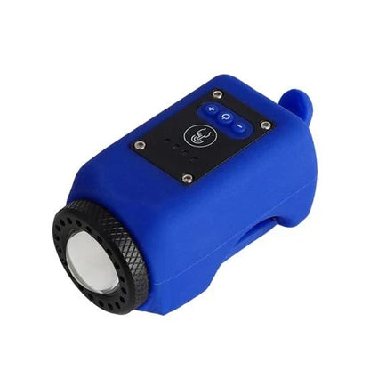 Bicycle Bell 110dB Alarm & Bright LED USB Rechargeable Waterproof