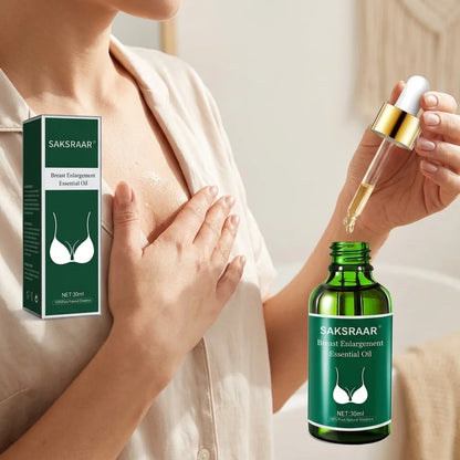 Aceite reafirmante de busto con ácido hialurónico y colágeno 30 ml