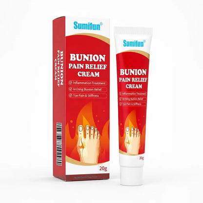Bunion Relief Cream Fast-Absorbing Topical Set of 2