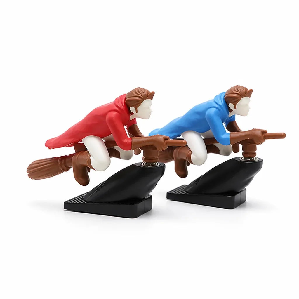 Adorno para tablero de coche, sin batería, flotante, juego de 2