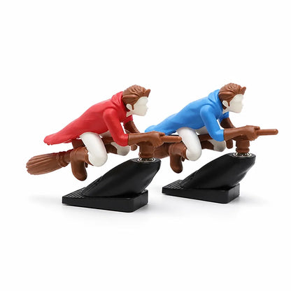 Adorno para tablero de coche, sin batería, flotante, juego de 2
