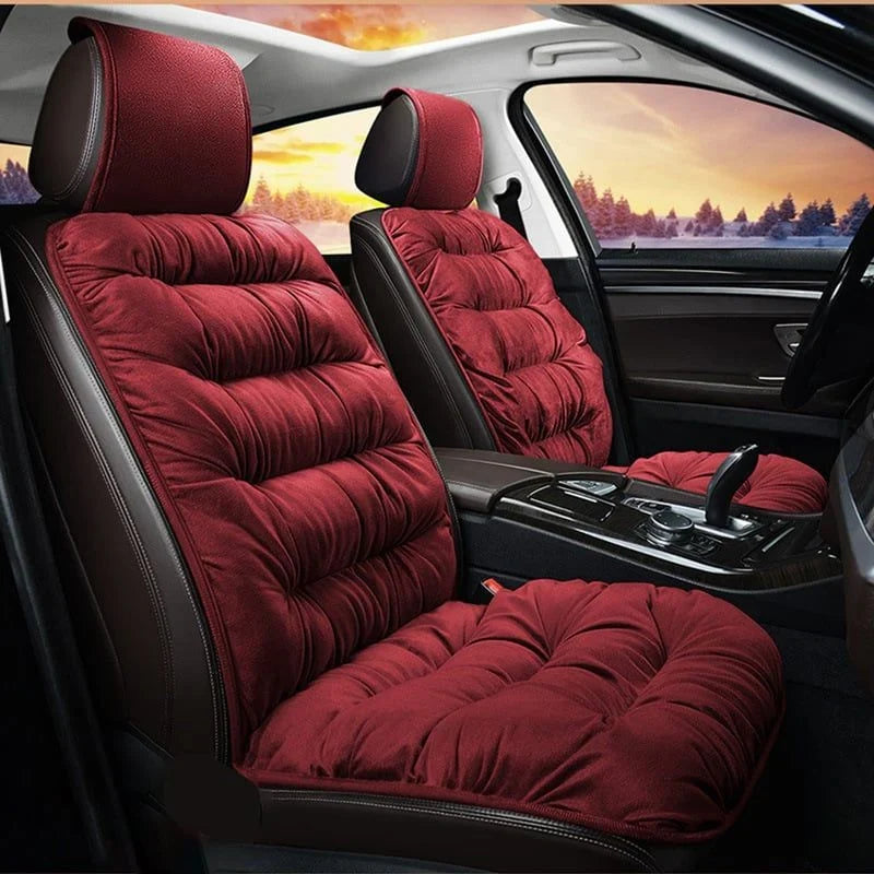 Car Seat Cover Plush Foam Universal Fit