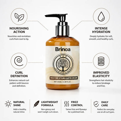 Curl Defining Cream Volumizing Frizz Control 60ml