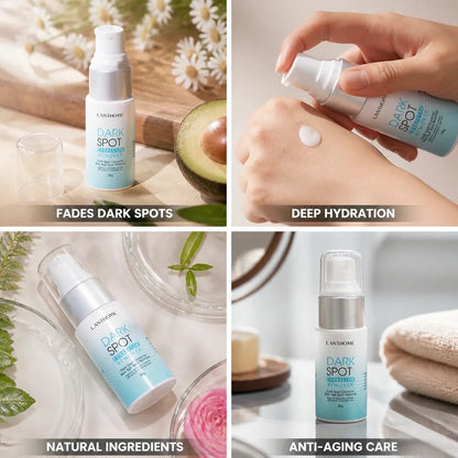 Corrector de manchas oscuras, iluminador y antiedad
