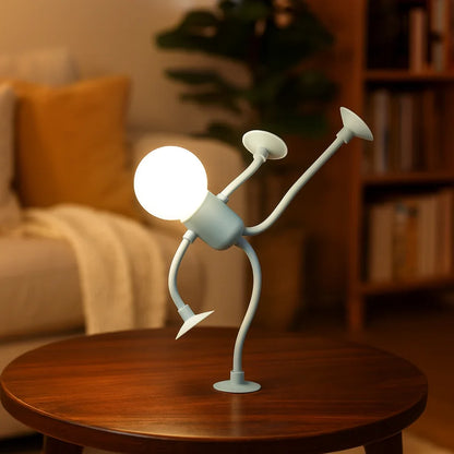 Lámpara de escritorio LED ajustable y de bajo consumo