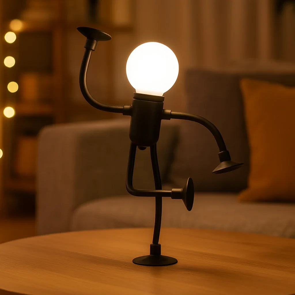 Lámpara de escritorio LED ajustable y de bajo consumo