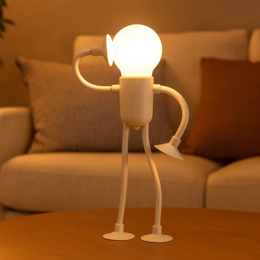 Lámpara de escritorio LED ajustable y de bajo consumo