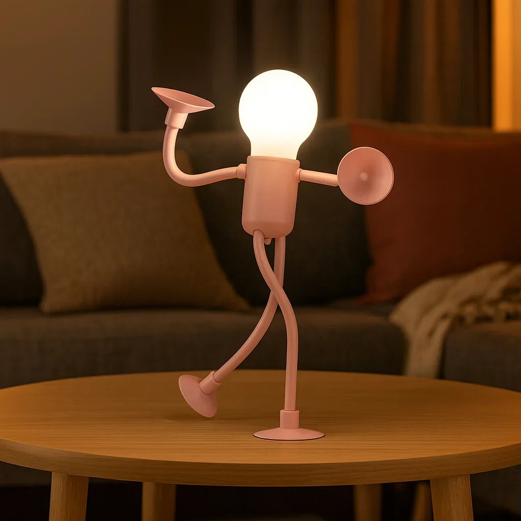 Lámpara de escritorio LED ajustable y de bajo consumo