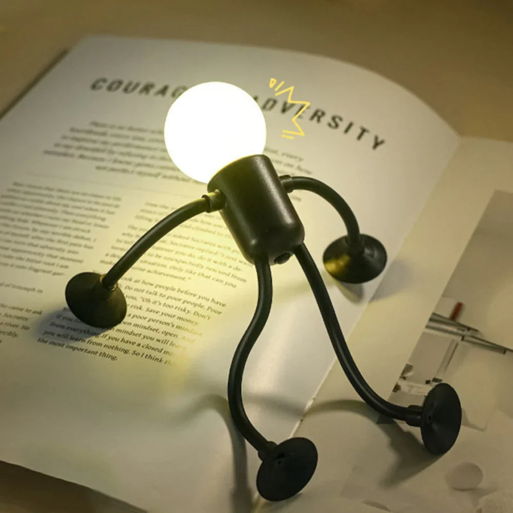 Lámpara de escritorio LED ajustable y de bajo consumo