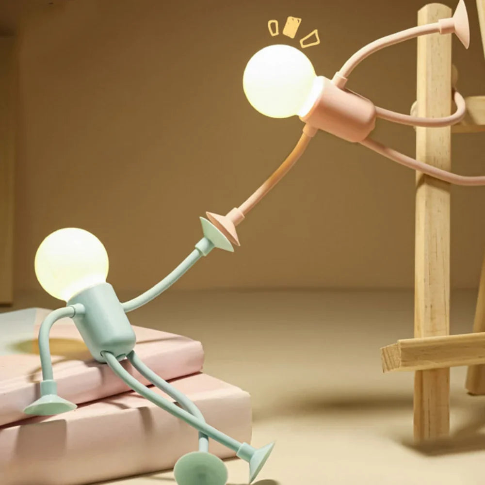 Lámpara de escritorio LED ajustable y de bajo consumo