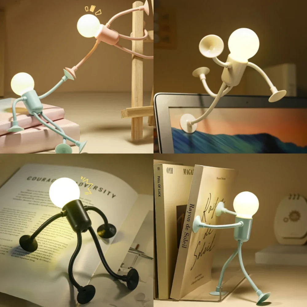 Lámpara de escritorio LED ajustable y de bajo consumo