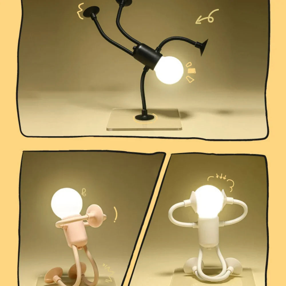 Lámpara de escritorio LED ajustable y de bajo consumo