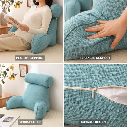 Ergonomic Seat Cushion Contoured Posture Support