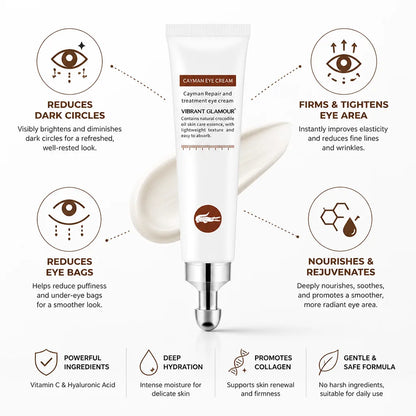 Eye Cream Anti-Aging Vitamin C & Hyaluronic Acid