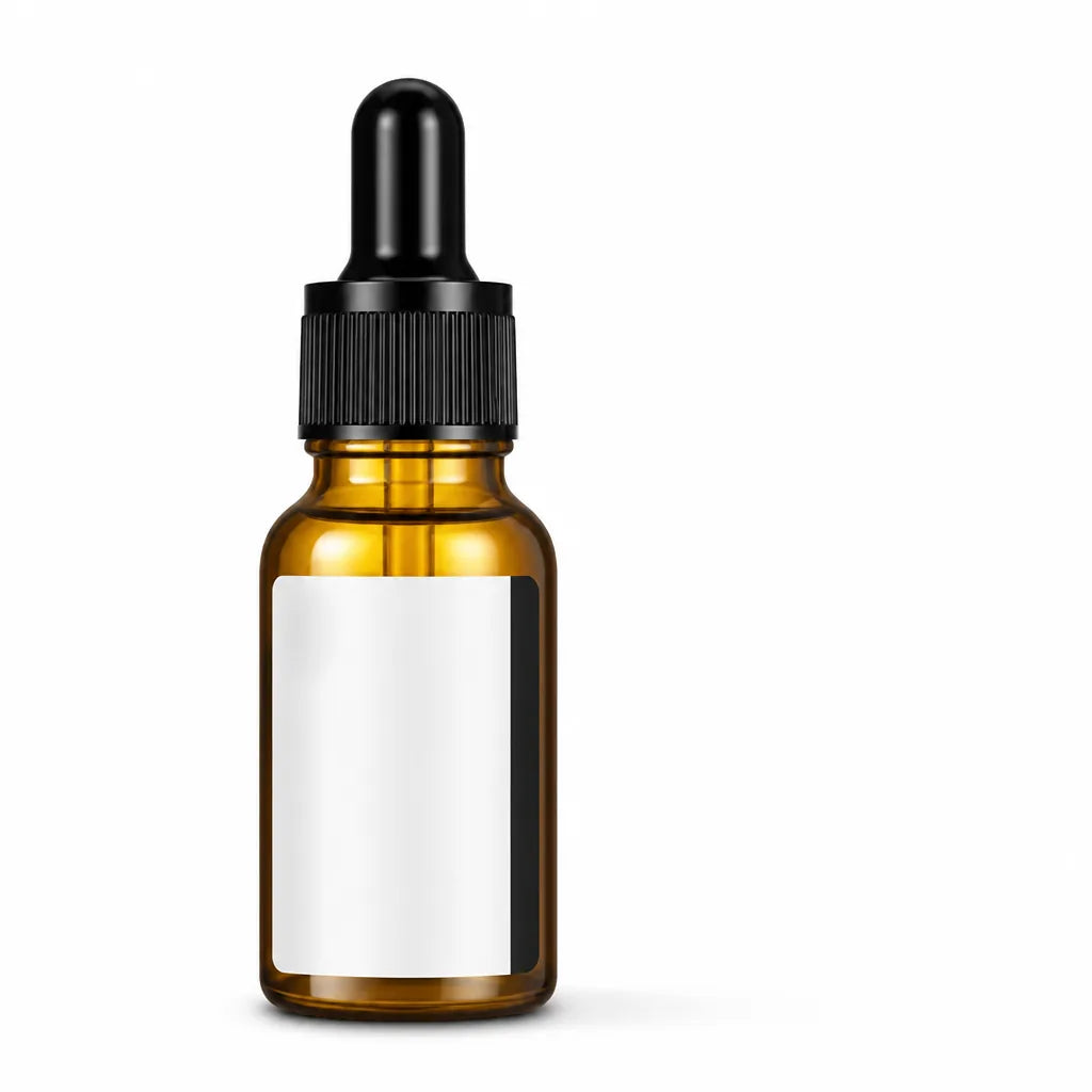 Sérum facial antiedad con vitamina C y ácido hialurónico