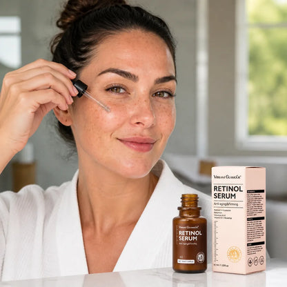 Face Serum Retinol & Hyaluronic Acid 30ml