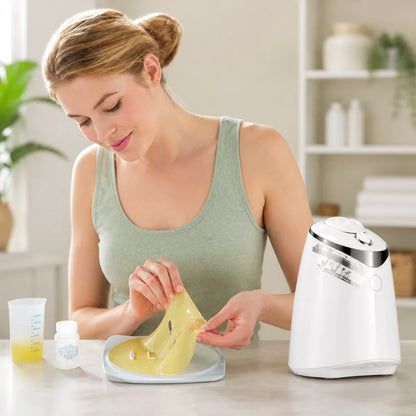 Máquina automática para hacer mascarillas faciales, 5 minutos, un solo botón