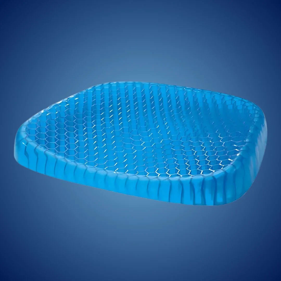 Gel Seat Cushion Pressure Relief Ergonomic Support