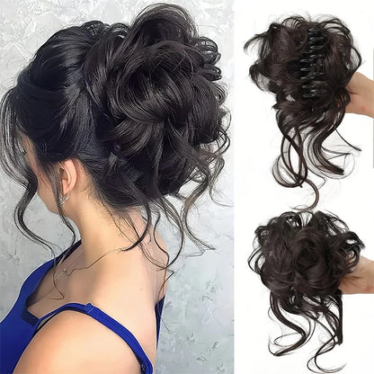 Hair Bun Volumizing Heat-Resistant Adjustable Fit