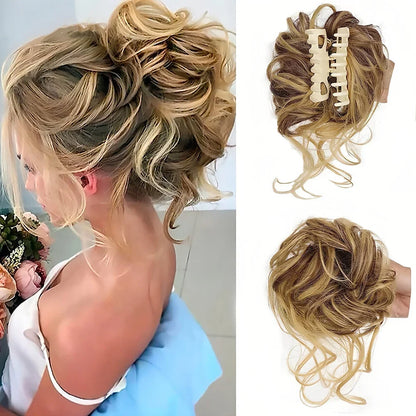 Hair Bun Volumizing Heat-Resistant Adjustable Fit