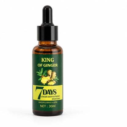 Hair Growth Serum Natural Ginger Extract 30ml