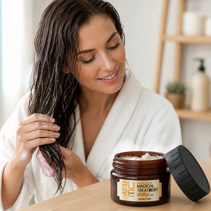Hair Mask Keratin & Argan Oil Restores Shine