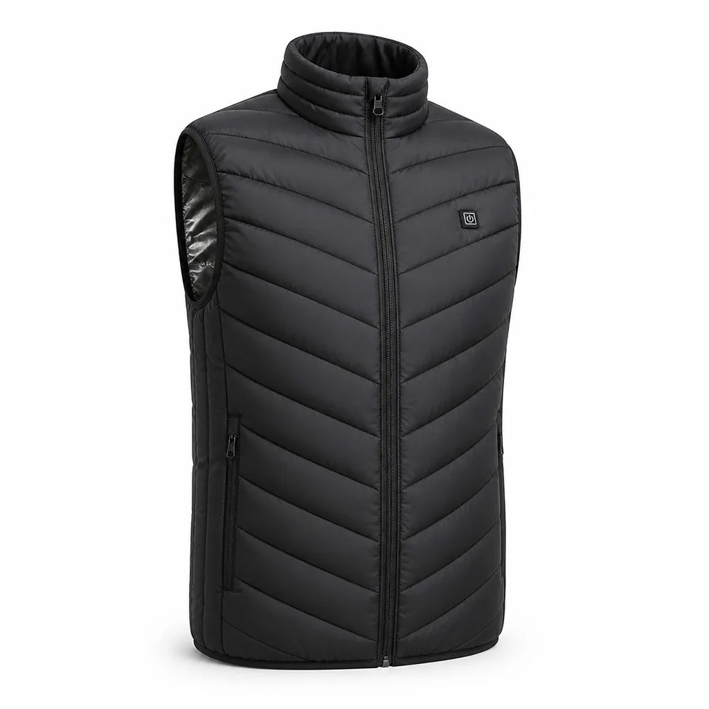 Heated Vest Rechargeable Nano-Heating 11 Heat Zones