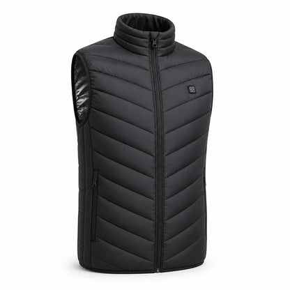 Heated Vest Rechargeable Nano-Heating 11 Heat Zones