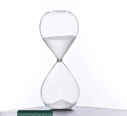 Hourglass Timer Glass 5 10 30 60 Minutes