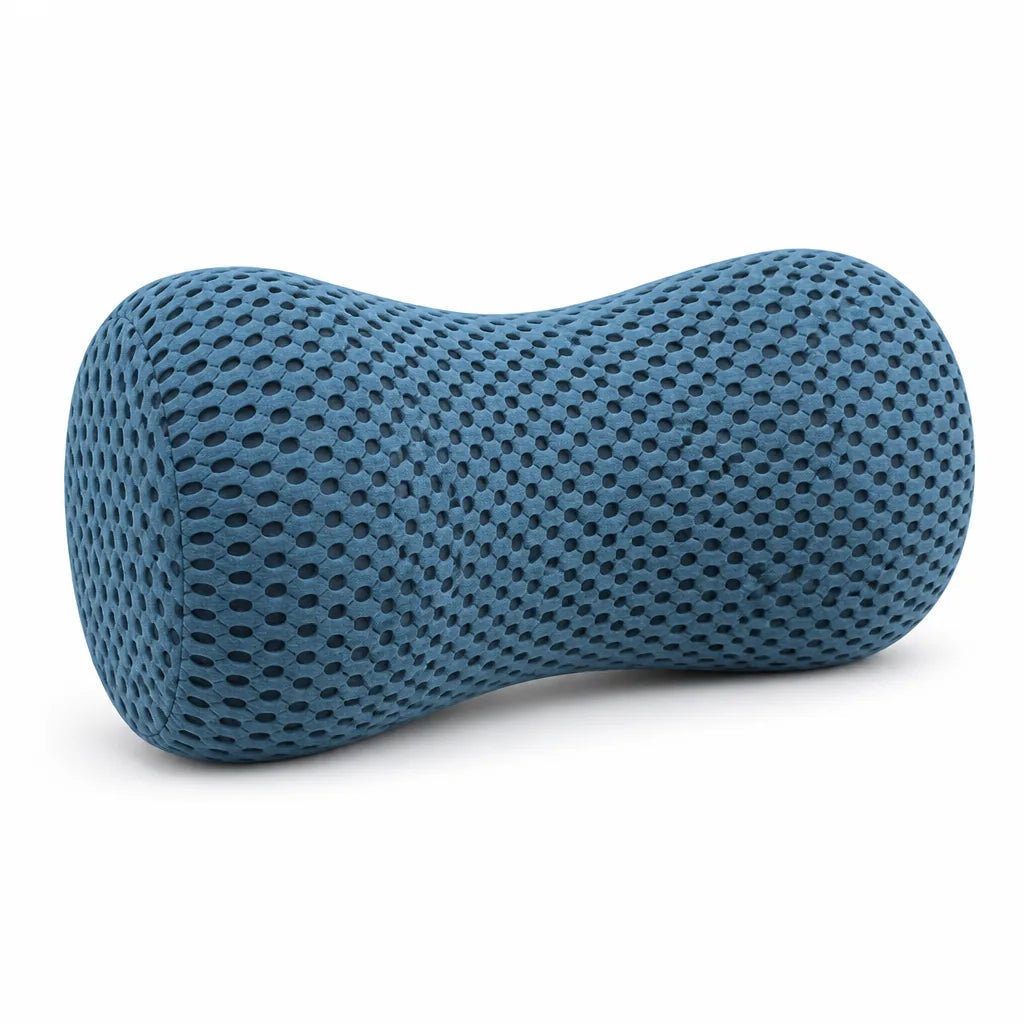 Cojín de soporte lumbar, contorno ergonómico, alivio del dolor de espalda