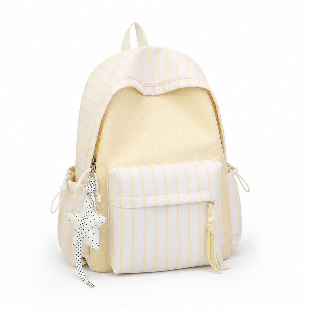 Mochila escolar con  correas acolchadas ligeras y múltiples bolsillos