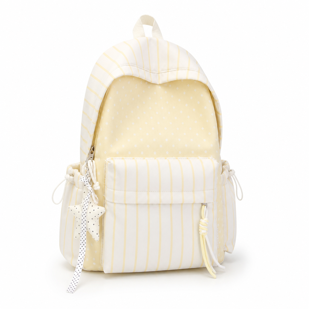 Mochila escolar con  correas acolchadas ligeras y múltiples bolsillos