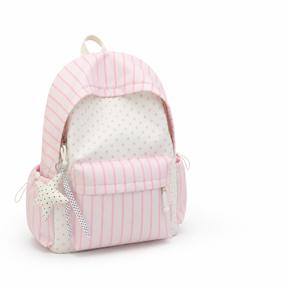 Mochila escolar con  correas acolchadas ligeras y múltiples bolsillos