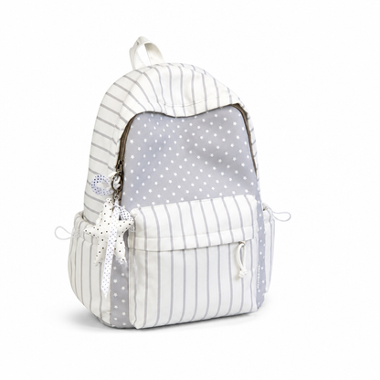 Mochila escolar con  correas acolchadas ligeras y múltiples bolsillos