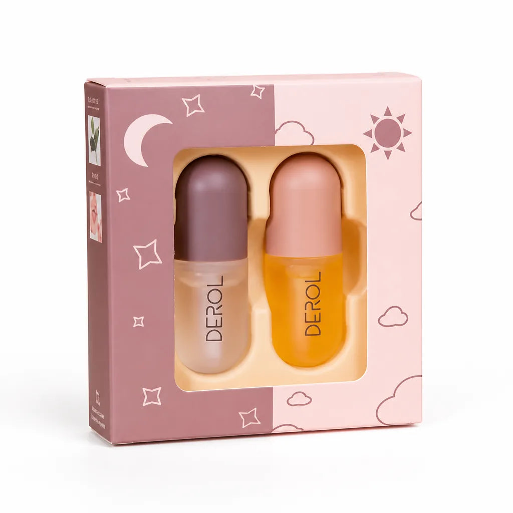 Lip Plumping Kit Instant Natural Serum Vitamin E