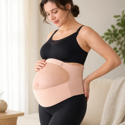 Maternity Support Belt Back & Pelvic Support Comfortable Fit