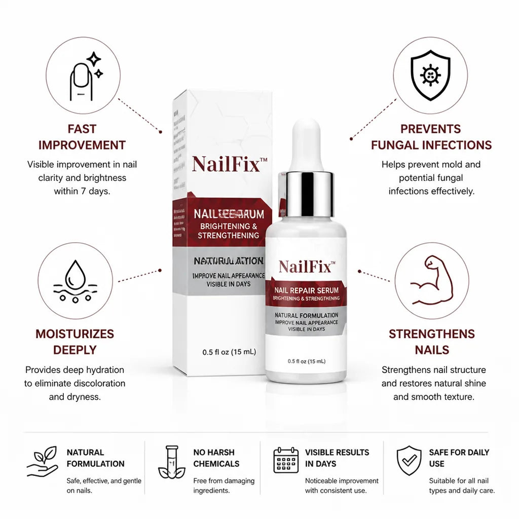 Nail Repair Serum Brightening & Strengthening 15 mL
